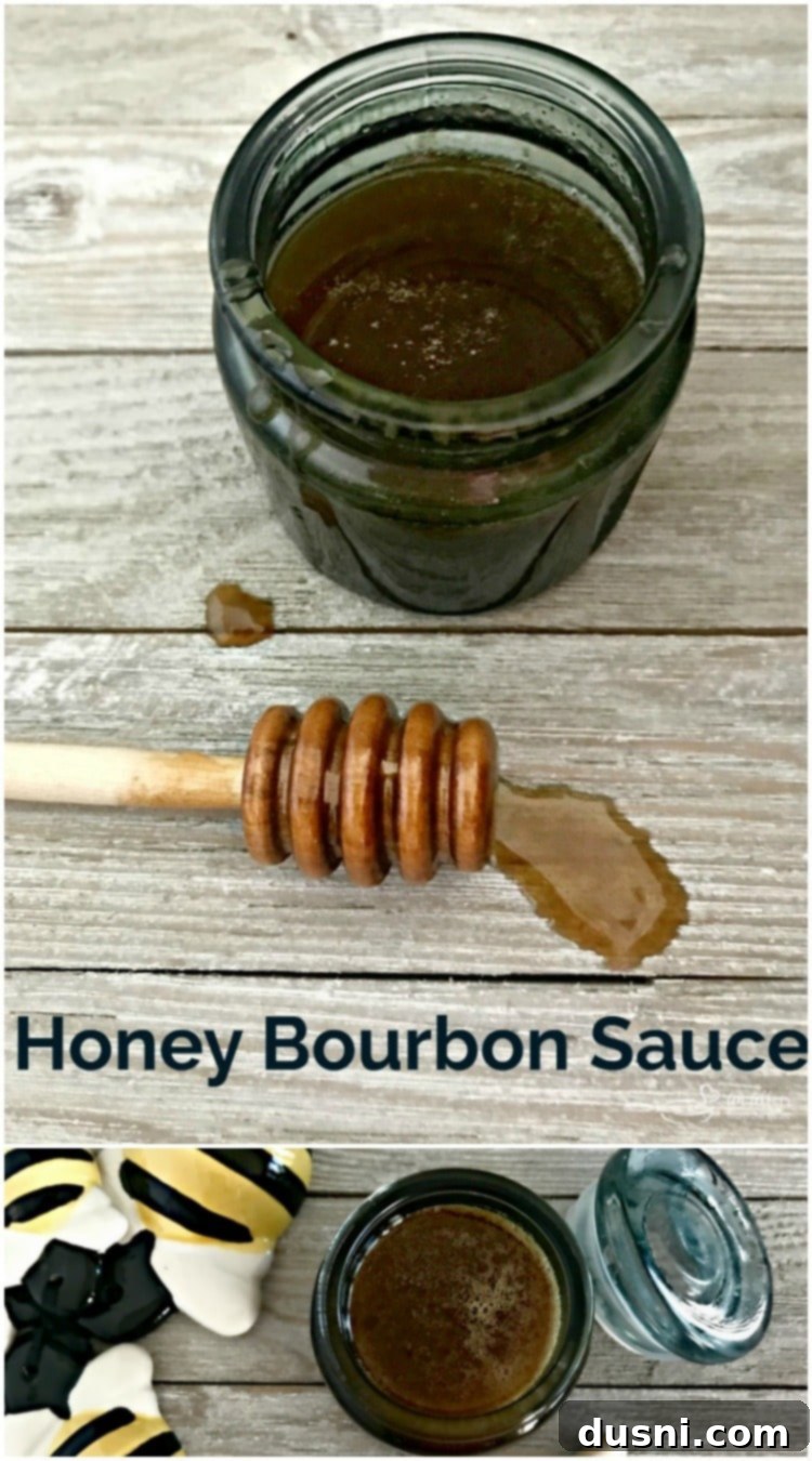 Bourbon Honey Sauce 17 Honey Bourbon Sauce - An Affair from the Heart, hero shot