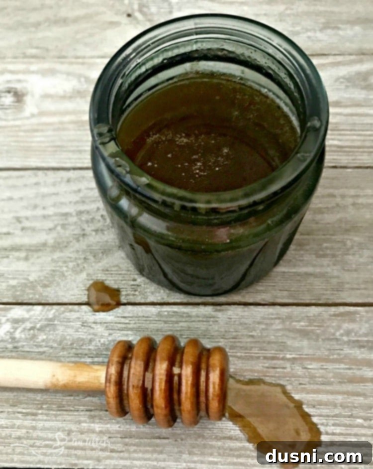 Bourbon Honey Sauce 3 Honey Bourbon Sauce by An Affair fro the Heart, drizzled over food