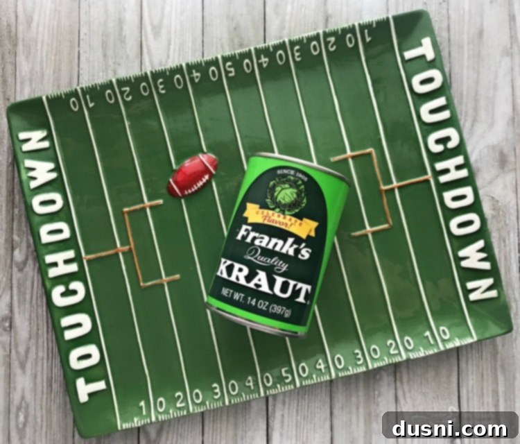 Frank's Kraut - Tailgating Touchdown graphic