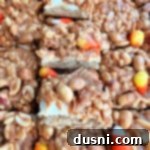 Candy Corn Salted Nut Rolls layered with the inside showing.