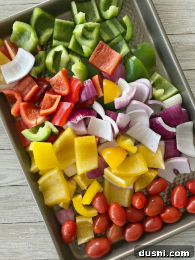 Grilled Chicken Fajita Skewers 4 Chicken Fajita Kabobs Fresh veggies