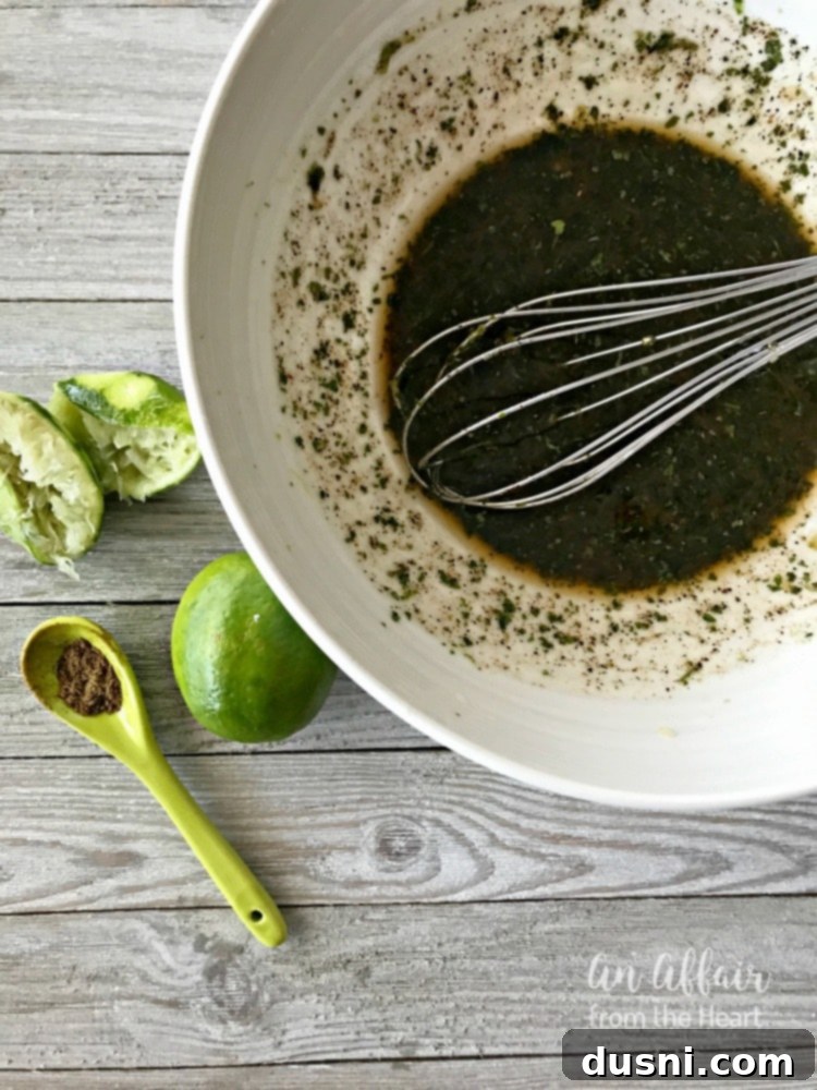 Chicken Fajita Marinade