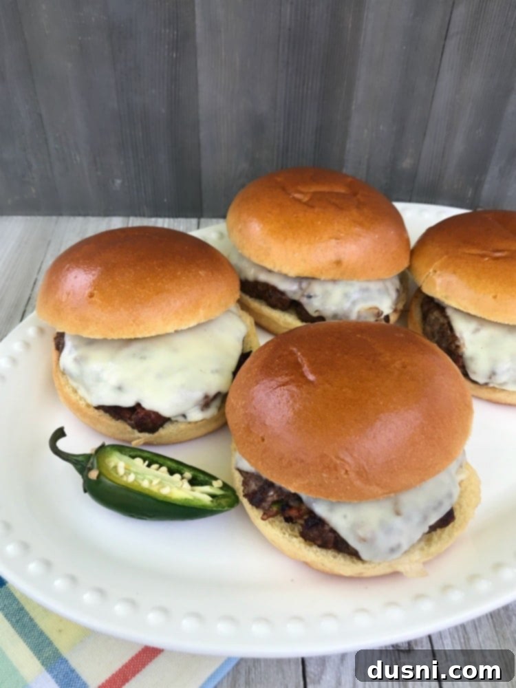 Spicy Bacon Kraut Burger