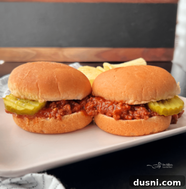 Sloppy Dorothy Sliders for a party