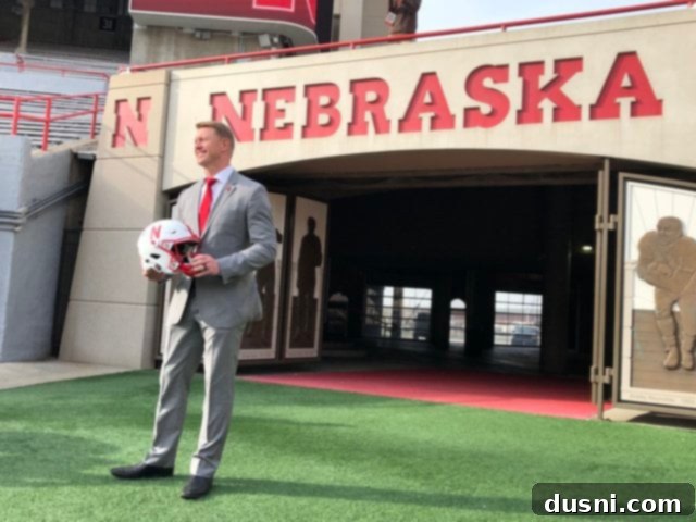 Scott Frost returns to coach the Nebraska Cornhuskers