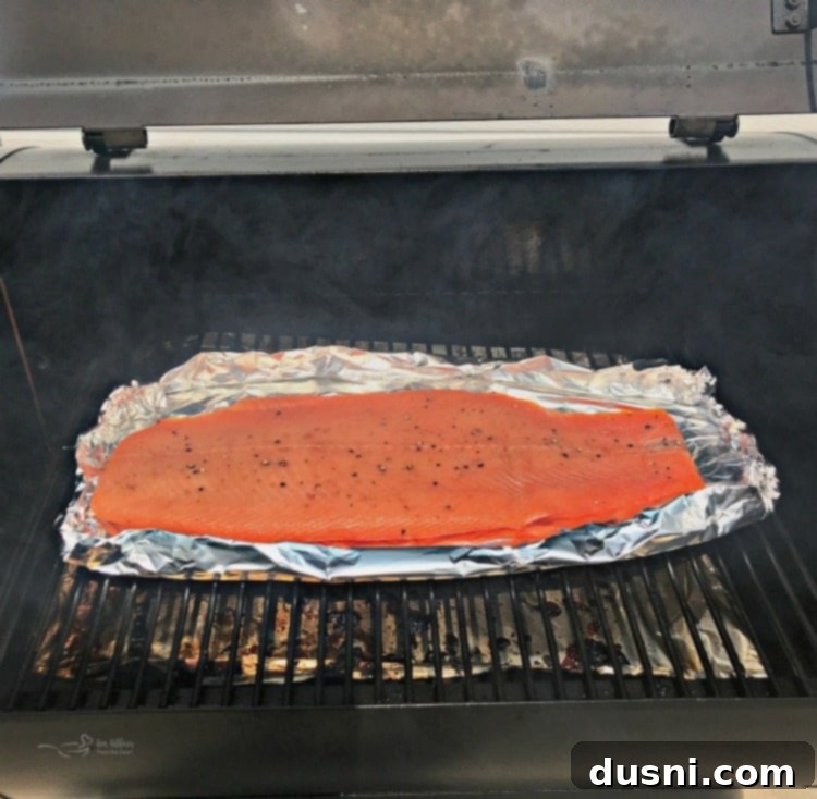 How to Smoke Salmon