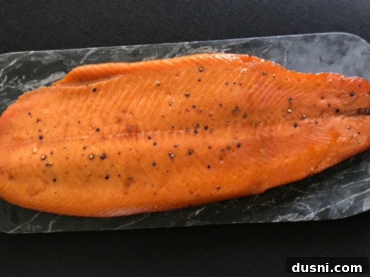 How to Smoke Salmon