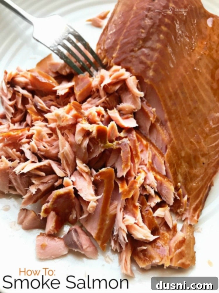 How to Smoke Salmon