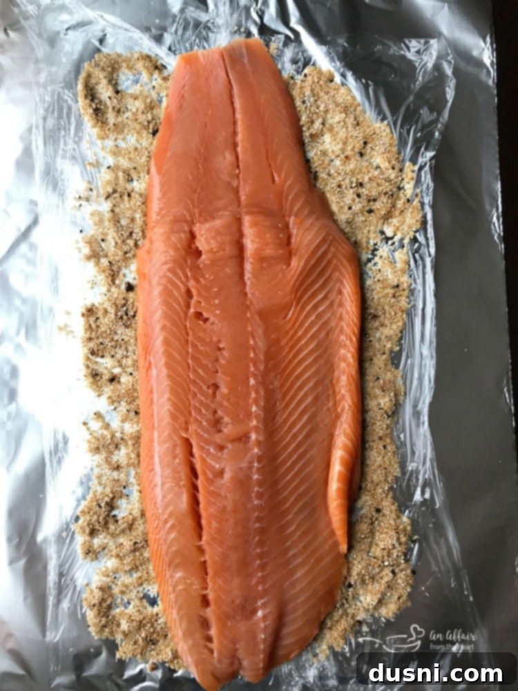 Smoked Salmon How To
