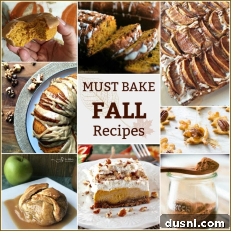 Sweet Scents of Fall Baking 2 Must Bake FALL Recipes - An Affair form the Heart