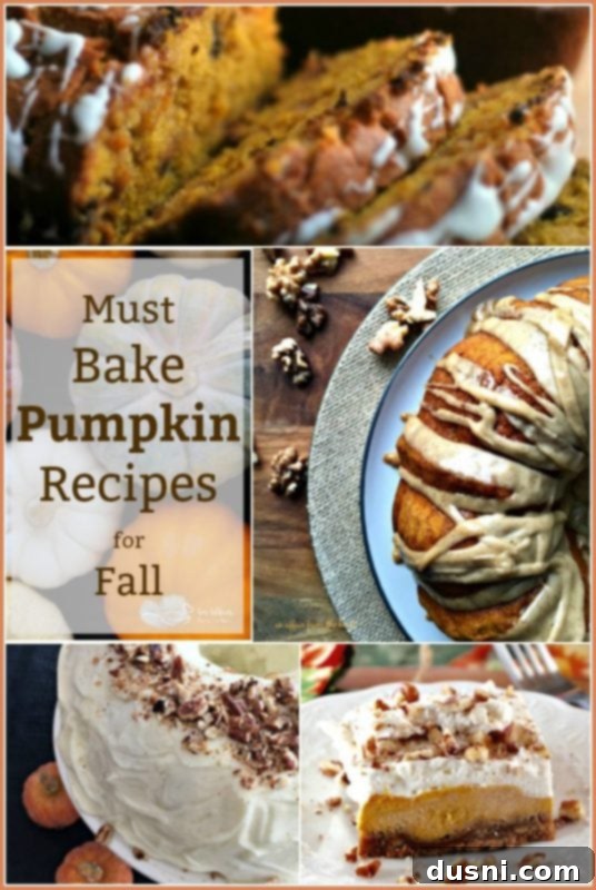 Sweet Scents of Fall Baking 6 Must Bake Pumpkin Recipes for Fall - An Affair from the Heart