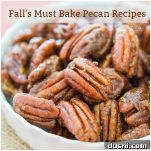 Sweet Scents of Fall Baking 7 Fall's Must Bake Pecan Recipes