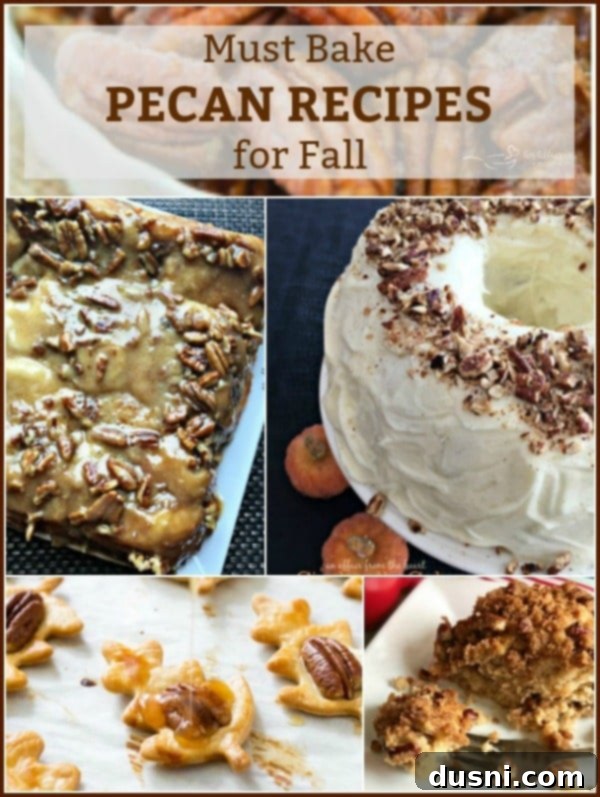 Sweet Scents of Fall Baking 8 Must Bake PECAN Recipes for Fall - An Affair from the Heart