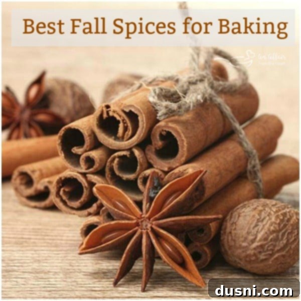 Sweet Scents of Fall Baking 9 Best Fall Spices for Baking