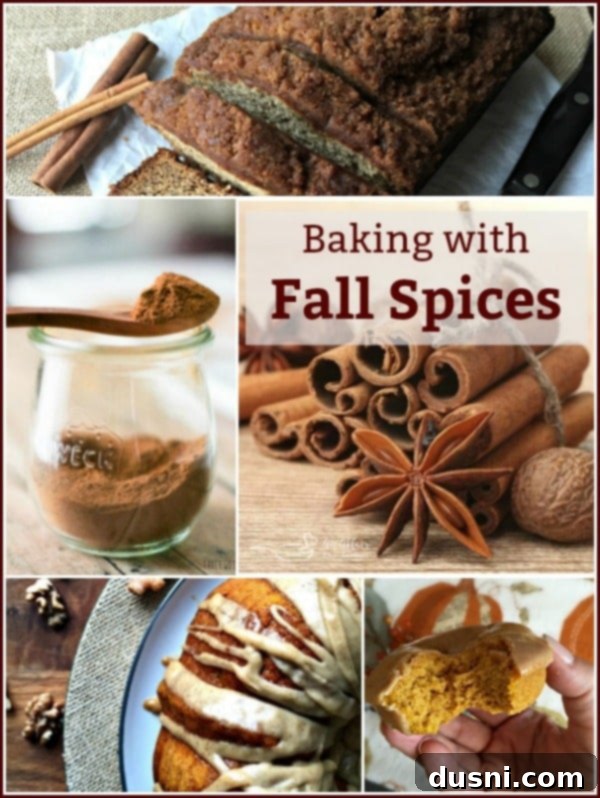 Sweet Scents of Fall Baking 10 Baking with Fall Spices - An Affair from the Heart