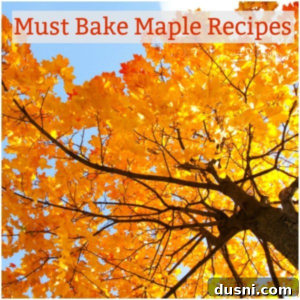 Sweet Scents of Fall Baking 11 Must Bake Maple Recipes