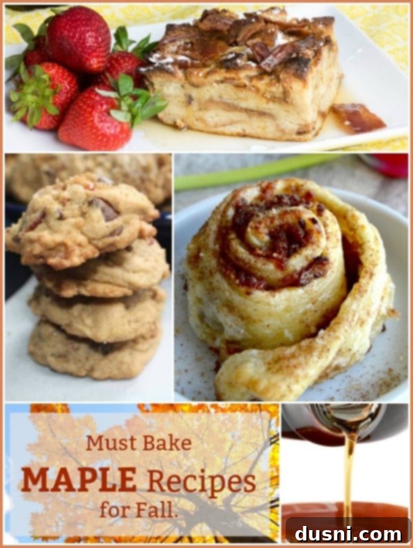 Sweet Scents of Fall Baking 12 Must Bake MAPLE Recipes for Fall - An Affair from the Heart