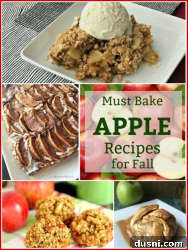 Sweet Scents of Fall Baking 4 Must Bake APPLE Recipes for Fall