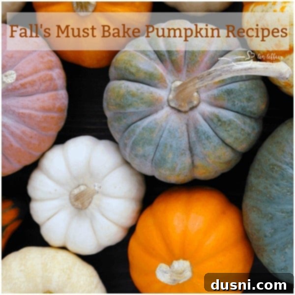 Sweet Scents of Fall Baking 5 Fall's Must Bake Pumpkin Recipes