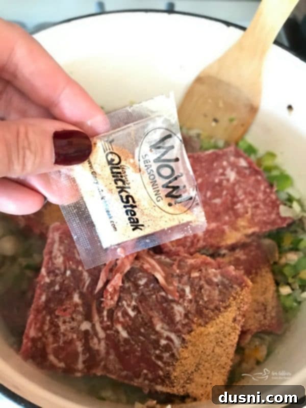 Gary's QuickSteak WOW seasoning packet