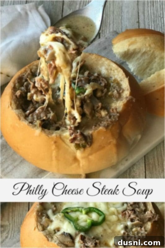 Loaded Philly Cheesesteak Soup 3 Philly Cheese Steak Soup - An Affair from the Heart for Gary's Quicksteak