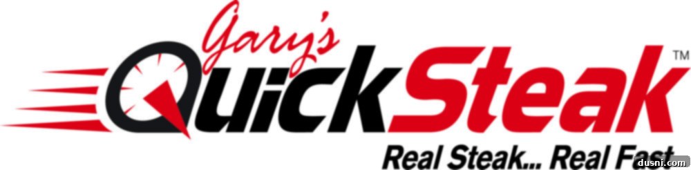 Loaded Philly Cheesesteak Soup 5 Gary's QuickSteak Logo