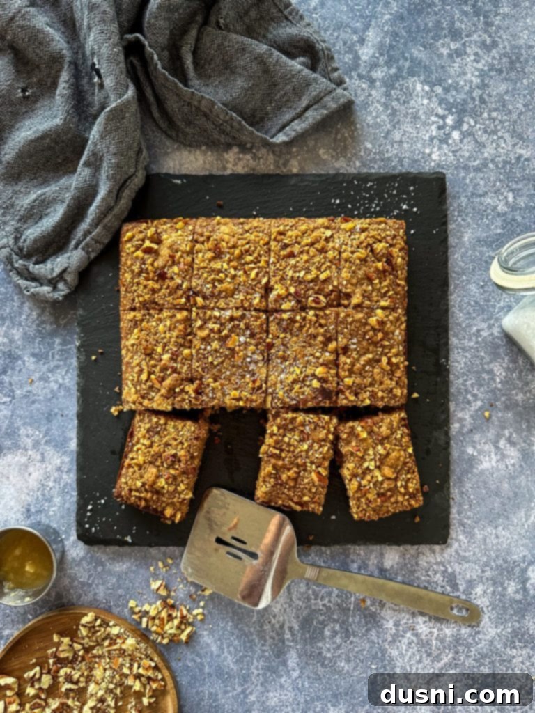 Spiced Applesauce Coffee Cake 2 Moist Applesauce Coffee Cake with pecan streusel