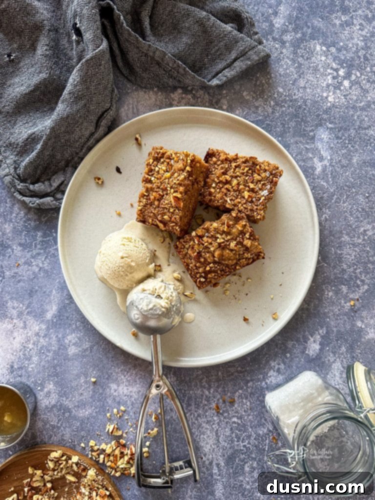 Spiced Applesauce Coffee Cake 3 Close-up of applesauce coffee cake slice