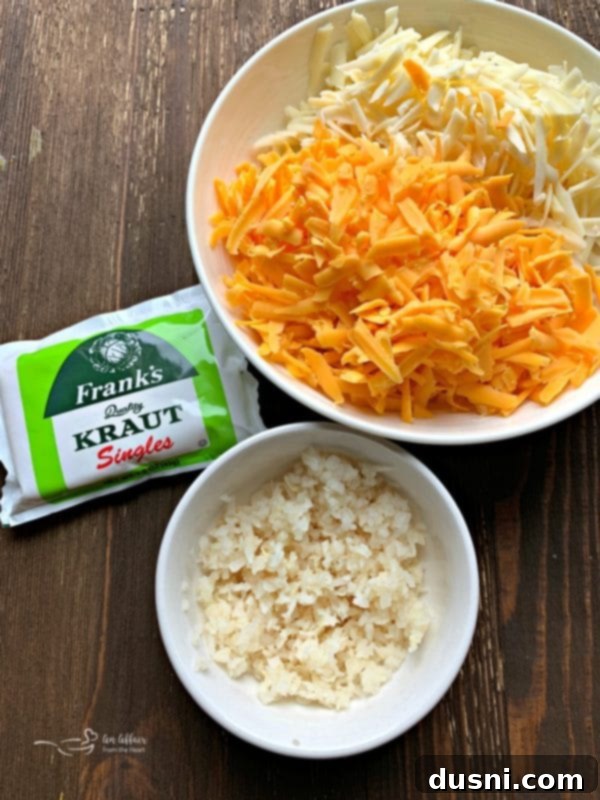 Cheesy Sauerkraut Pretzel Poppers 13 Hot and fresh pretzel bites next to a bowl of Sauerkraut Cheddar Cheese Sauce