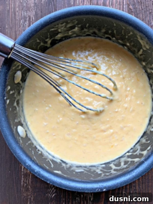 Cheesy Sauerkraut Pretzel Poppers 14 Rich and creamy Cheddar Cheese Sauce with chopped Sauerkraut inside