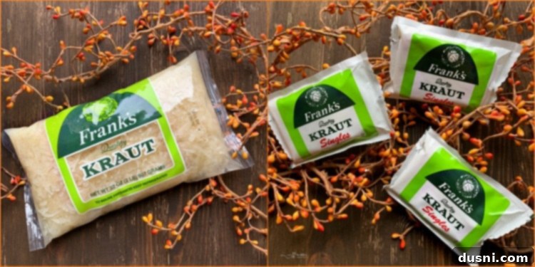 Cheesy Sauerkraut Pretzel Poppers 16 Frank's Kraut in poly bags, showcasing different sizes