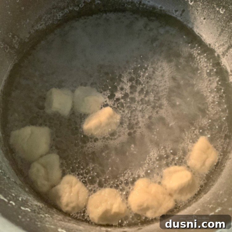 Cheesy Sauerkraut Pretzel Poppers 10 Boiling pretzel dough balls in baking soda water
