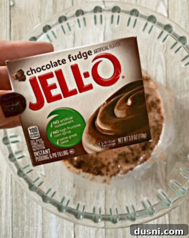 Velvety Chocolate Pudding Frosting 5 Jello Instant Pudding