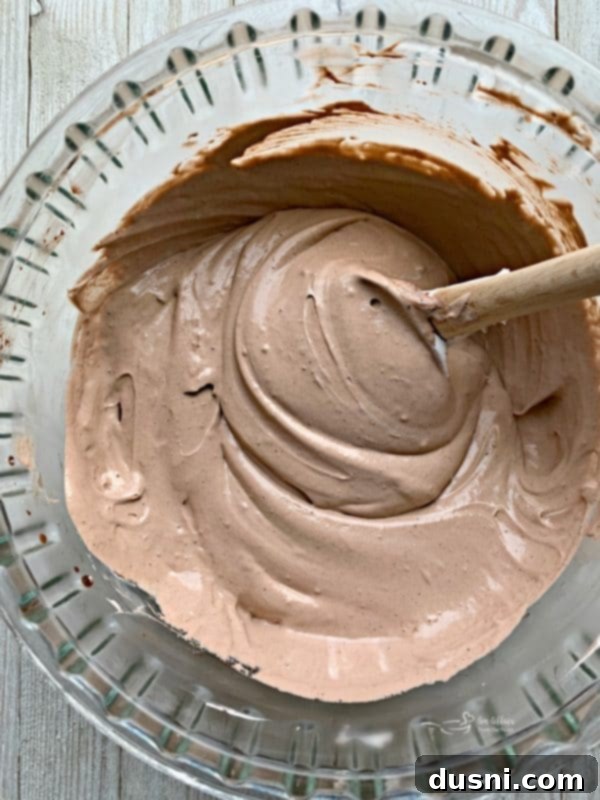 Velvety Chocolate Pudding Frosting 8 Chocolate Pudding Frosting