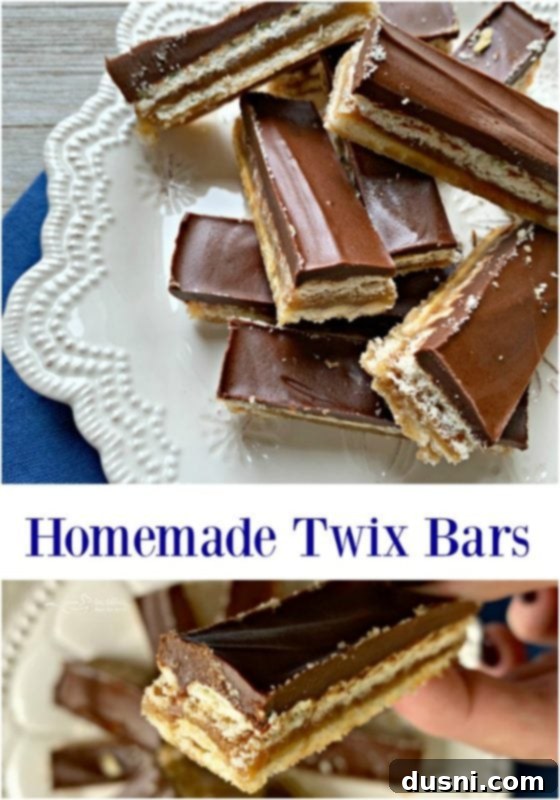 Homemade Caramel Shortbread Chocolate Bars 21 Homemade Twix Bars - An Affair from the Heart