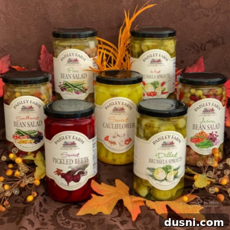 Cheesy Brussels Bake 11 Paisley Farm Family Photo featuring new product varieties