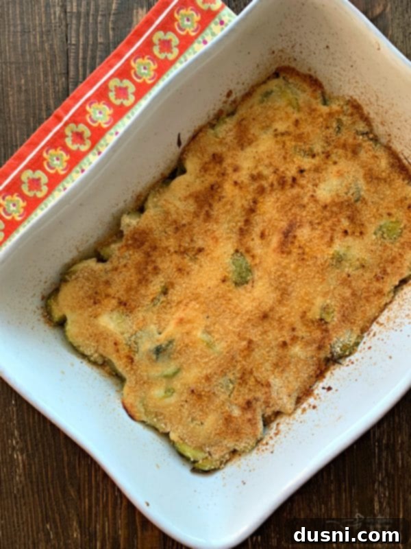 Cheesy Brussels Bake 9 Brussels Sprouts Gratin fresh out of the oven