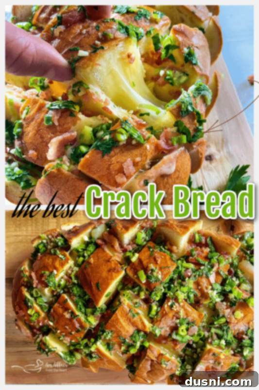 Crack Bread from An Affair from the Heart
