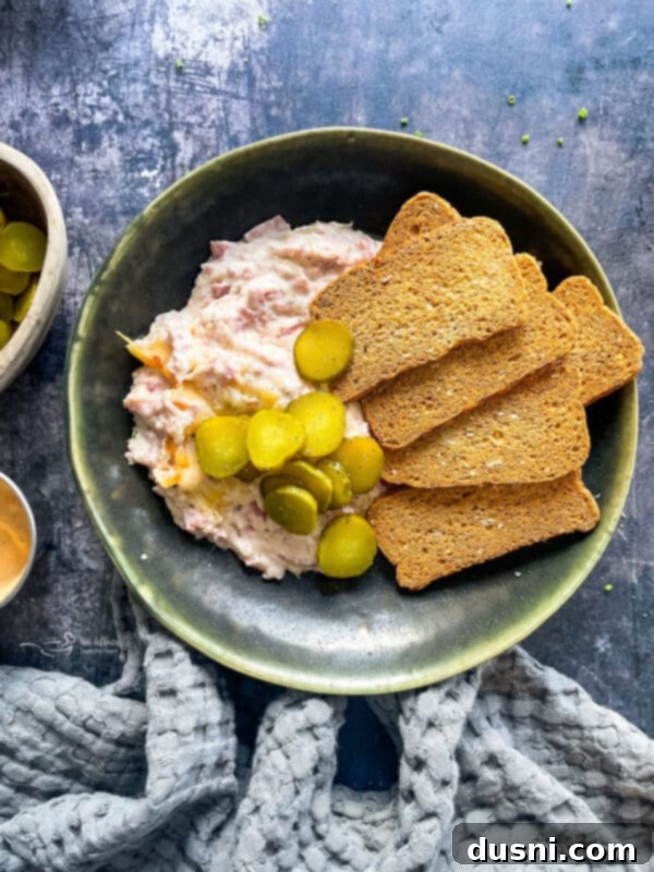Delicious Crock Pot Reuben Dip served in a slow cooker
