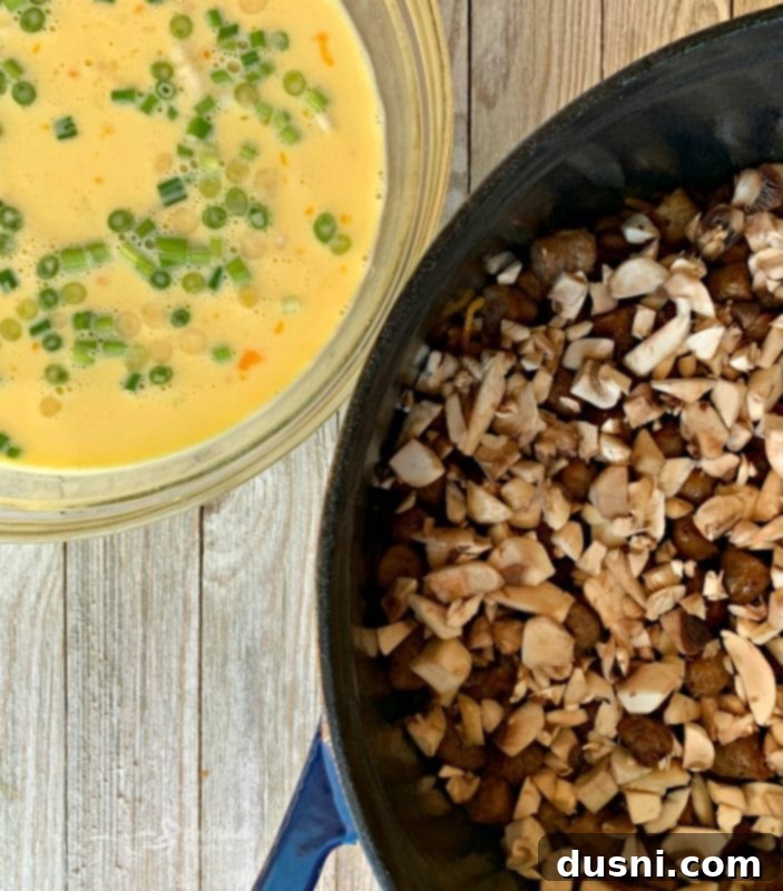 Hearty Dutch Oven Brunch Casserole 12 Dutch Oven Brunch Bake - Sausage Egg Casserole