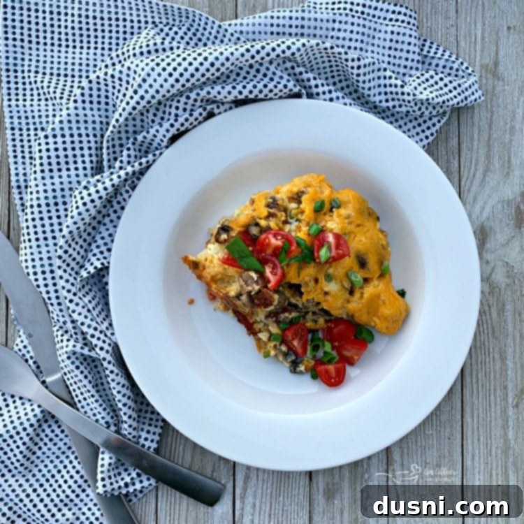 Hearty Dutch Oven Brunch Casserole 14 Dutch Oven Brunch Bake - Sausage Egg Casserole