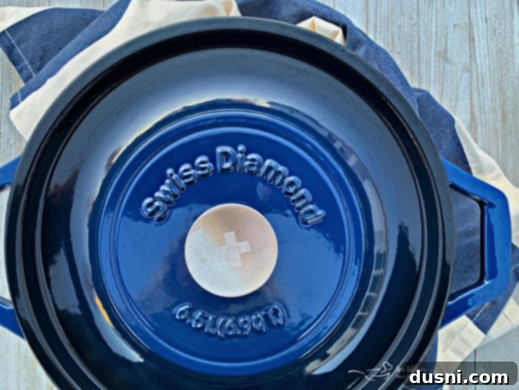 Hearty Dutch Oven Brunch Casserole 3 Swiss Diamond Cast Iron Dutch Oven