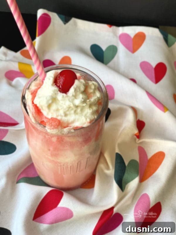 Luscious White Chocolate Cherry Cookies 16 Shirley Temple Float cherry on top