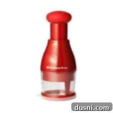 KitchenAid Manual Food Chopper for quick, small-batch chopping.