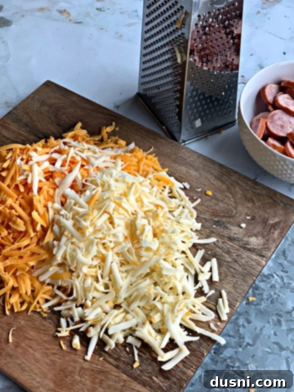 Hearty Instant Pot Beer Cheese Soup with Kielbasa and Sauerkraut 6 Instant Pot Beer Cheese Soup with Kraut & Kielbasa