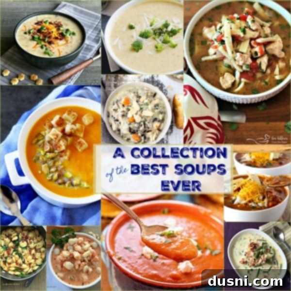 A heartwarming collection of the best soup recipes to celebrate National Soup Month