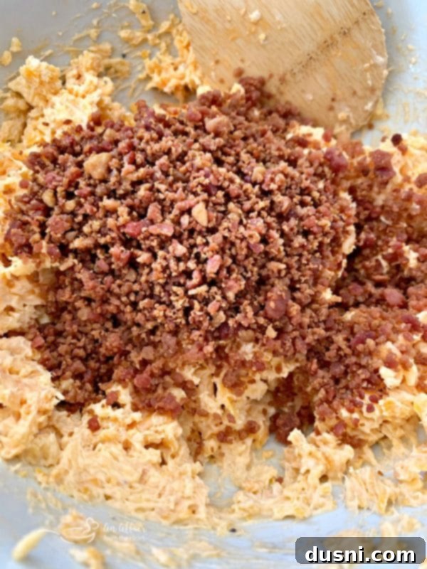 Dorothy's Cheesy Bacon Pull Apart Bread