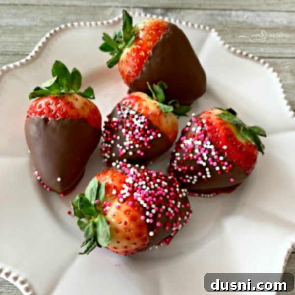 Chocolate Covered Strawberries