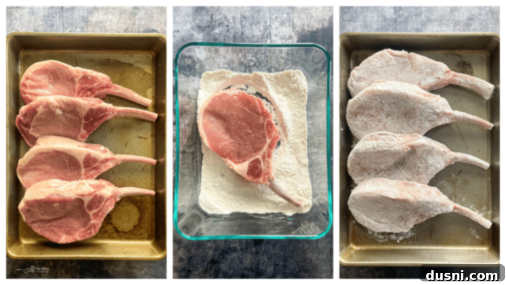 Mushroom Gravy Pork Chops 5 img 135 4