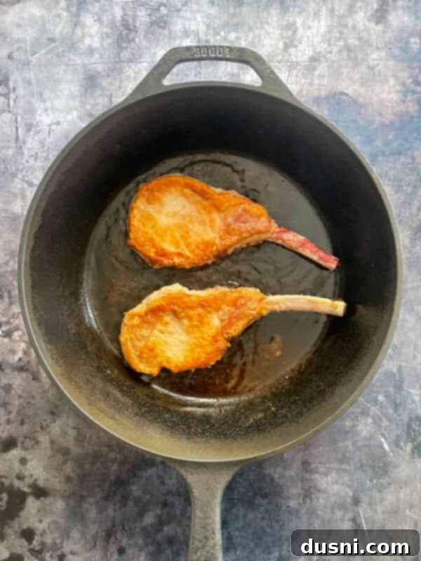 Mushroom Gravy Pork Chops 6 img 135 5